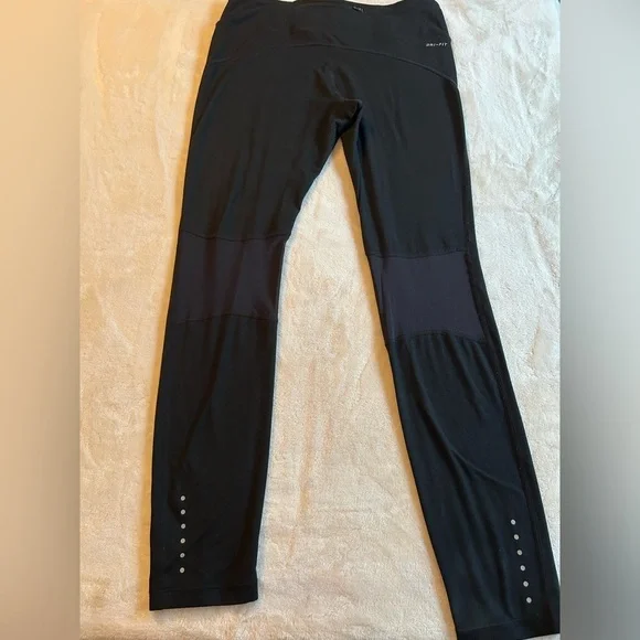 Nike Dri-FIT Black Training Leggings - Picture 5 of 6